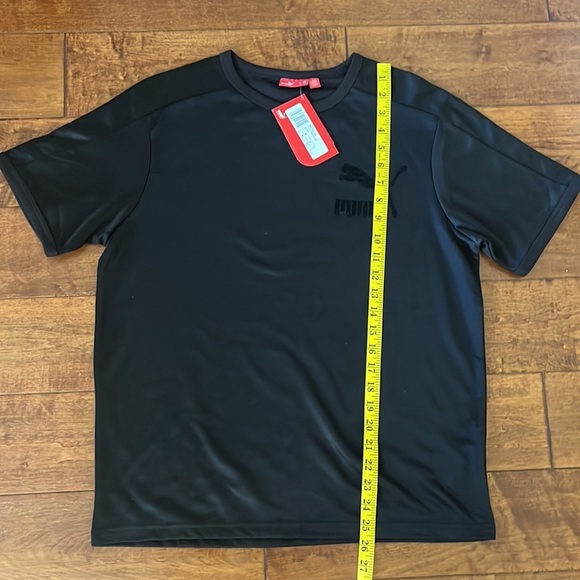 NWT Puma Training Tech Shirt Black Size M - Picture 4 of 13